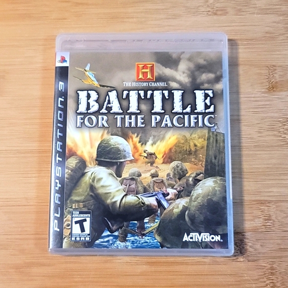 PS3 Battle For The Pacific The History Channel Pre-Played Game 🎮 - Picture 1 of 6